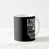 Mug Testeur du Changed Cybersecurity IT Pen (Devant droit)