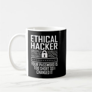 Mug Testeur du Changed Cybersecurity IT Pen