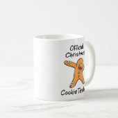 Mug Testeur officiel de biscuits de Noël (Devant droit)