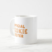 Mug Testeur officiel de cookies (Devant gauche)