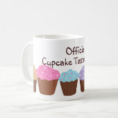 Mug Testeur officiel de goût de cupcake... (Devant gauche)
