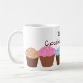 Mug Testeur officiel de goût de cupcake... (Gauche)
