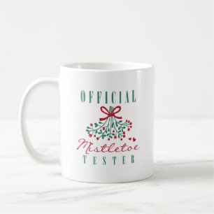 Mug Testeur officiel Mistletoe
