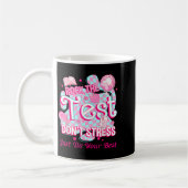 Mug Testing Day Rock The Test Motivational For Teacher (Gauche)