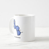 Mug Testostérone (Devant gauche)