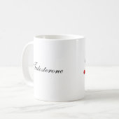Mug Testostérone (Devant gauche)