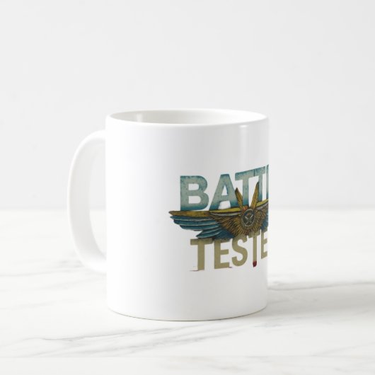 Mug Tests de bataille (Devant gauche)
