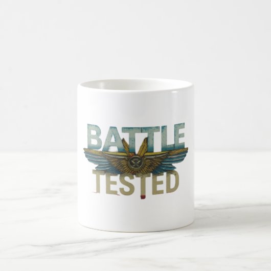 Mug Tests de bataille (Centre)
