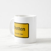 Mug Tétasse à café (Devant gauche)