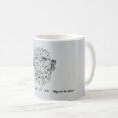 Mug Tête (Devant droit)
