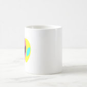 Mug Tête Alien extraterrestre tryptique (Centre)