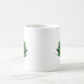 Mug Tête Alien - vert (Centre)