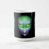Mug Tête Alien verte (Centre)
