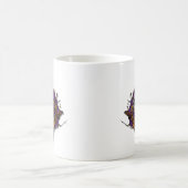 Mug Tête Alien - violet (Centre)