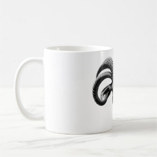 Mug Tête Antelope Sable T-shirt noir & blanc