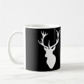 Mug Tête blanche de mâle (Gauche)