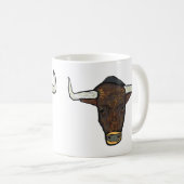 Mug Tête Bull (Devant droit)