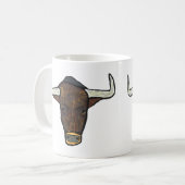 Mug Tête Bull (Devant gauche)