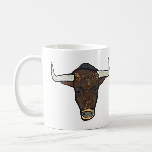 Mug Tête Bull (Gauche)