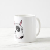 Mug tête bullterier (Devant droit)