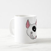 Mug tête bullterier (Devant gauche)