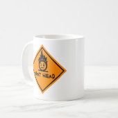 MUG TÊTE CHAUDE (Devant gauche)