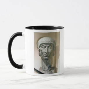 Mug Tête colossale d'empereur Constantine I