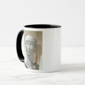 Mug Tête colossale d'empereur Constantine I (Devant gauche)