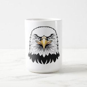 Mug Tête d'aigle américain