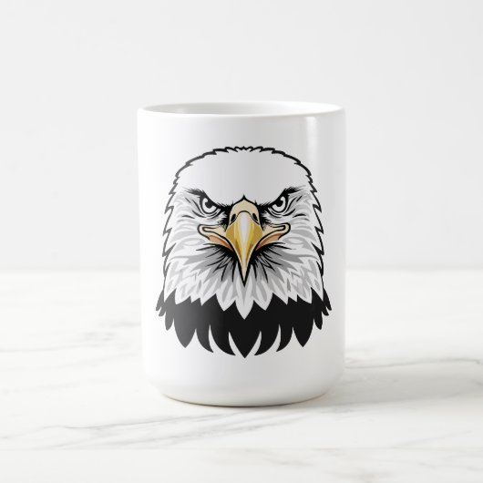 Mug Tête d'aigle américain (Centre)