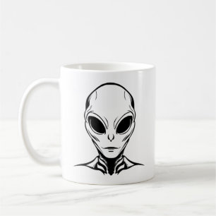 Mug Tête d'alien
