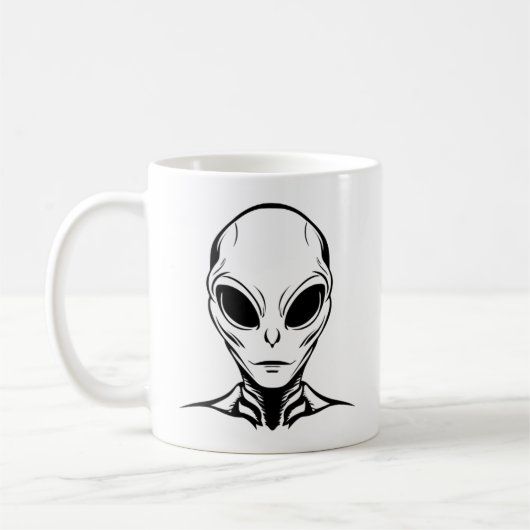 Mug Tête d'alien (Gauche)