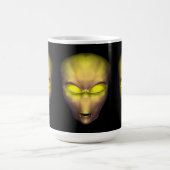 Mug Tête d'Alien jaune (Centre)