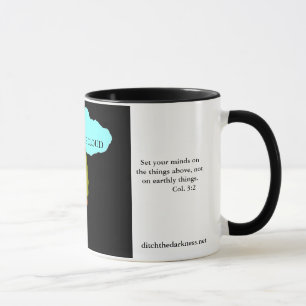 Mug Tête dans le nuage