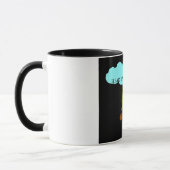 Mug Tête dans le nuage (Gauche)