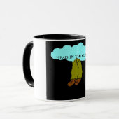 Mug Tête dans le nuage (Devant gauche)