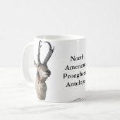 Mug Tête d'antilope d'Amérique A18 (Devant gauche)