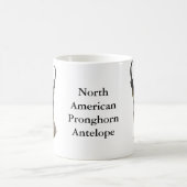 Mug Tête d'antilope d'Amérique A19 (Centre)