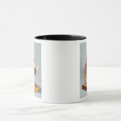 Mug Tête d'Anubis, avec une mâchoire articulée (Centre)