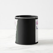 Mug Tête de ballon, flottant, un dessin (Centre)