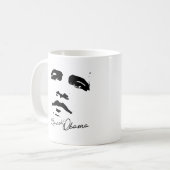 Mug Tête de Barack Obama (Devant gauche)