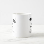Mug Tête de Barack Obama (Centre)