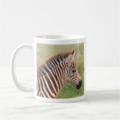 Mug Tête de bébé zèbre, Tanzanie (Gauche)