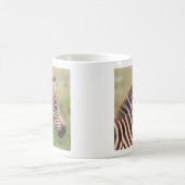 Mug Tête de bébé zébrée, Tanzanie (Centre)