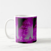 Mug tête de bouddha pourpre (Gauche)