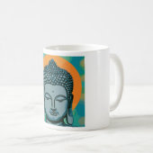 Mug Tête de bouddha zen (Devant droit)
