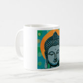 Mug Tête de bouddha zen (Devant gauche)