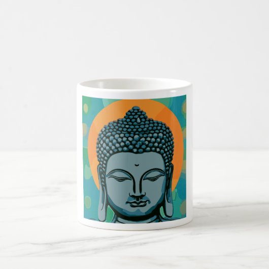 Mug Tête de bouddha zen (Centre)