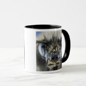 Mug Tête de bourdon (Devant droit)