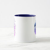 Mug Tête de buffle avec coiffure indienne (Centre)